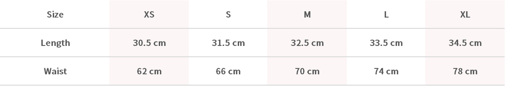 Size Chart Image