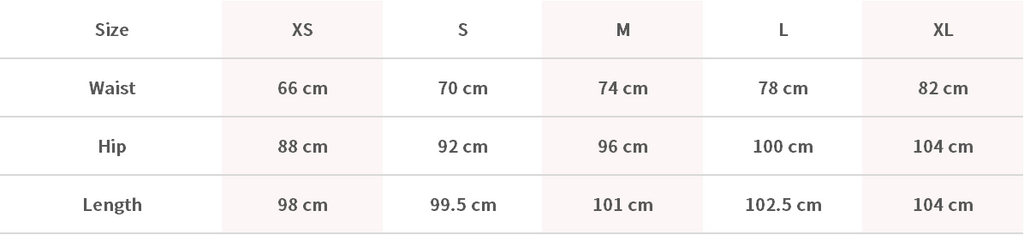 Size Chart Image