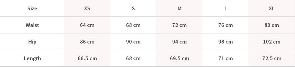 Size Chart Image