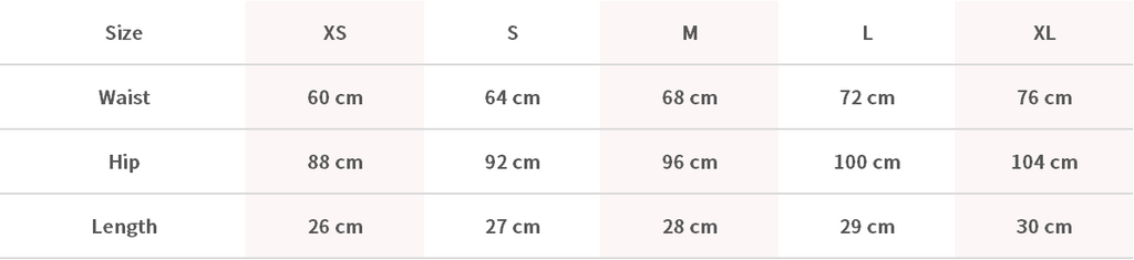 Size Chart Image