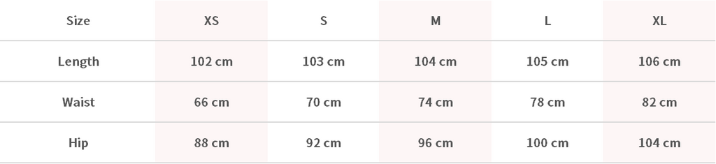 Size Chart Image