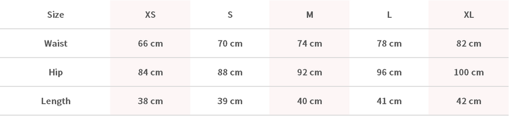 Size Chart Image