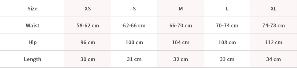 Size Chart Image