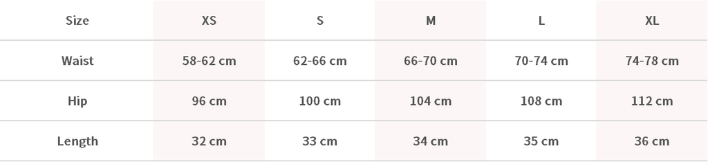 Size Chart Image