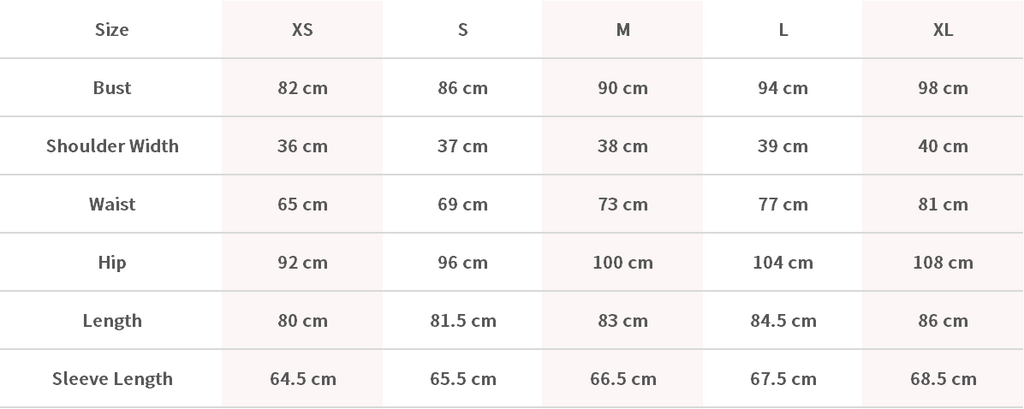 Size Chart Image