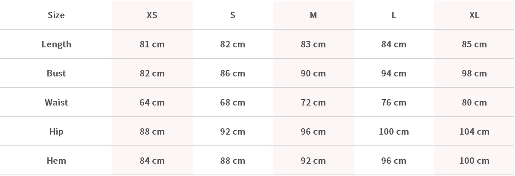 Size Chart Image