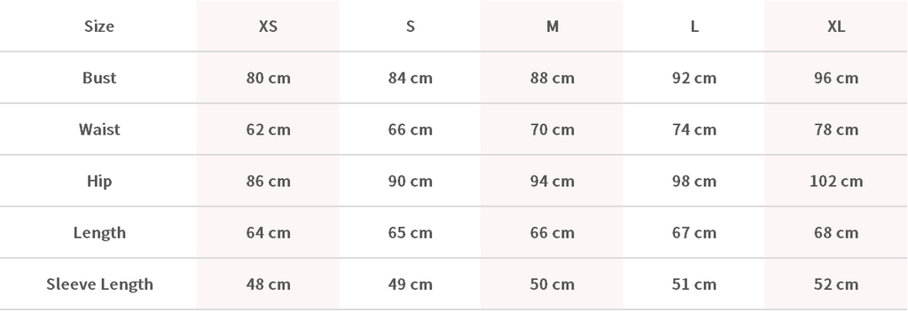 Size Chart Image