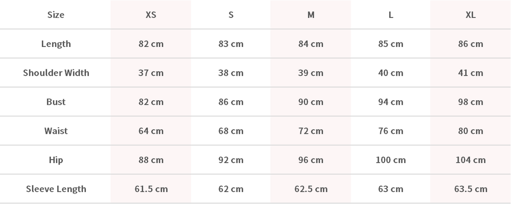 Size Chart Image