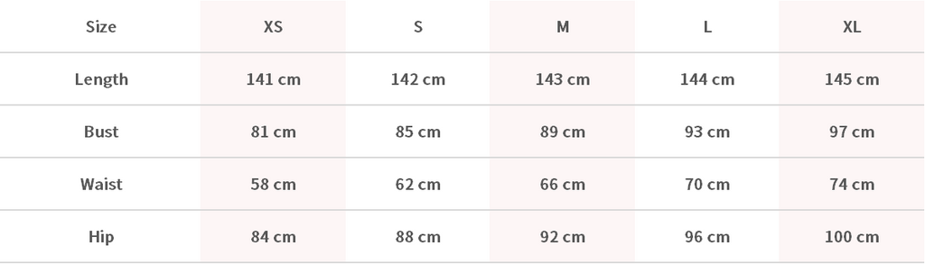 Size Chart Image