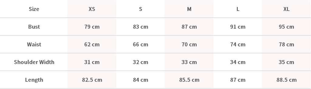 Size Chart Image