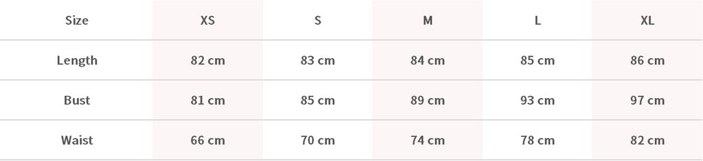 Size Chart Image