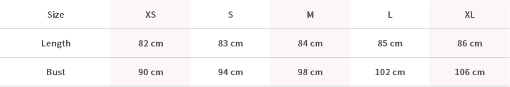 Size Chart Image