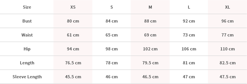 Size Chart Image