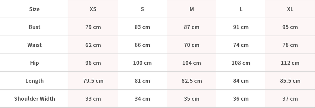 Size Chart Image