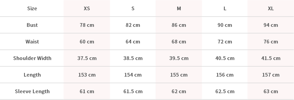 Size Chart Image