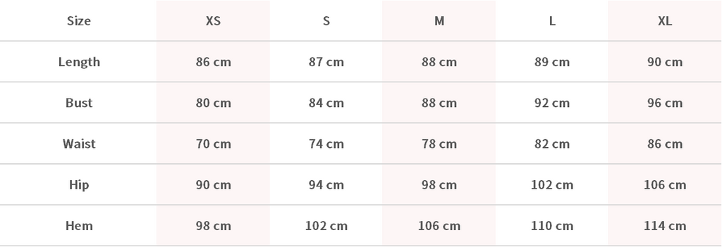 Size Chart Image