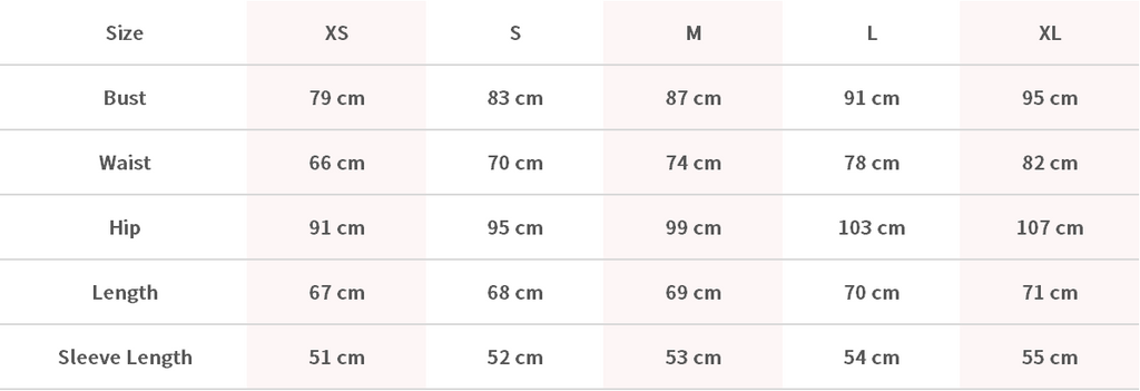 Size Chart Image