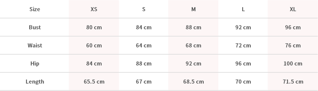 Size Chart Image