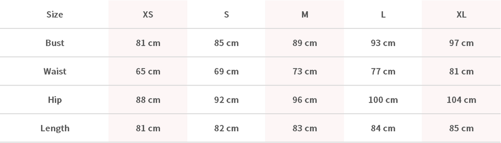 Size Chart Image