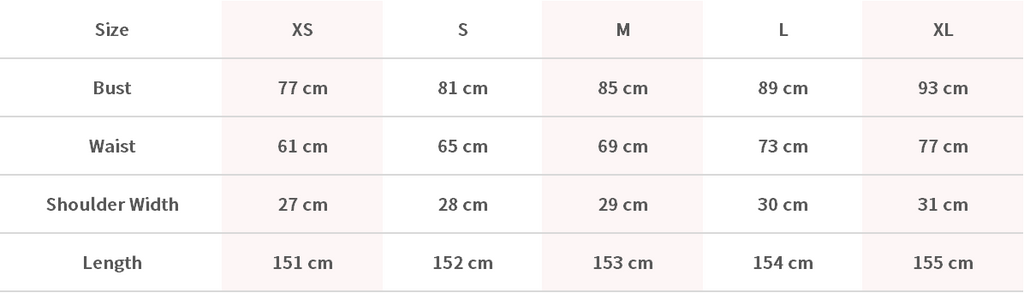 Size Chart Image