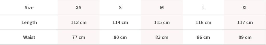 Size Chart Image