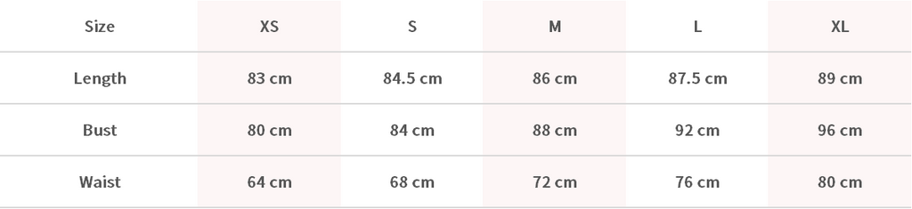 Size Chart Image