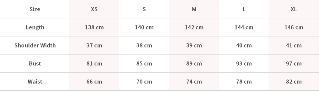 Size Chart Image