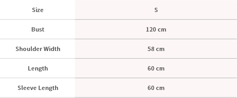 Size Chart Image