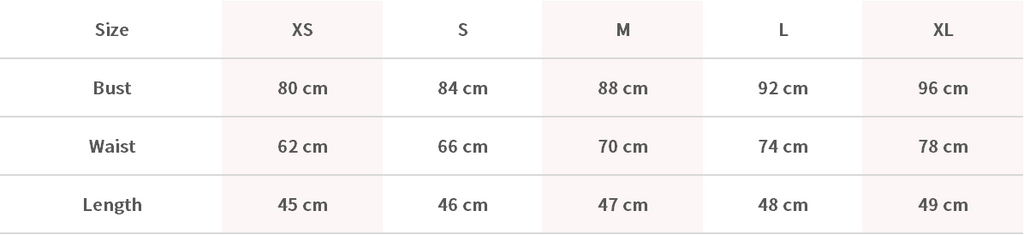 Size Chart Image