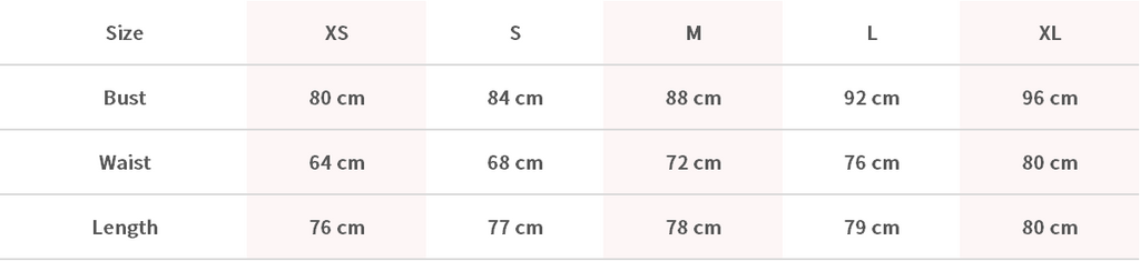 Size Chart Image