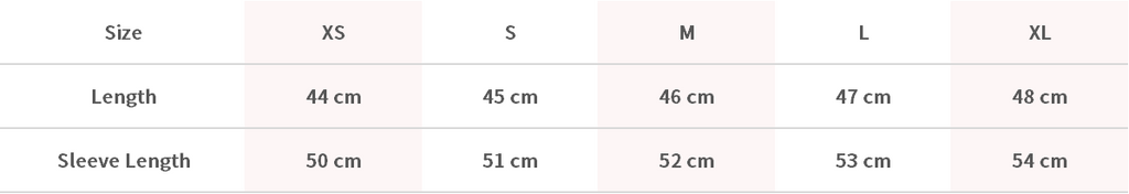 Size Chart Image