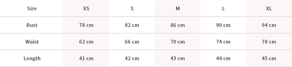 Size Chart Image