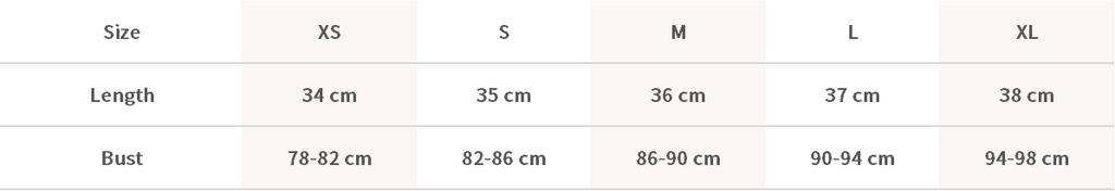 Size Chart Image