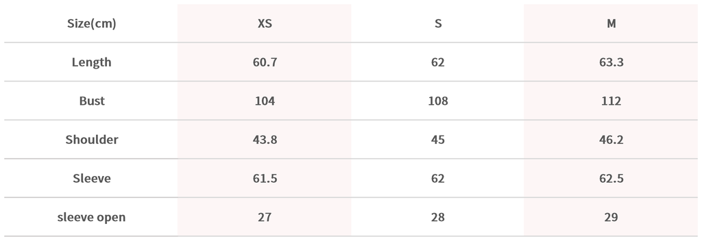Size Chart Image