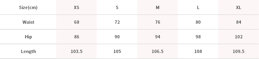 Size Chart Image