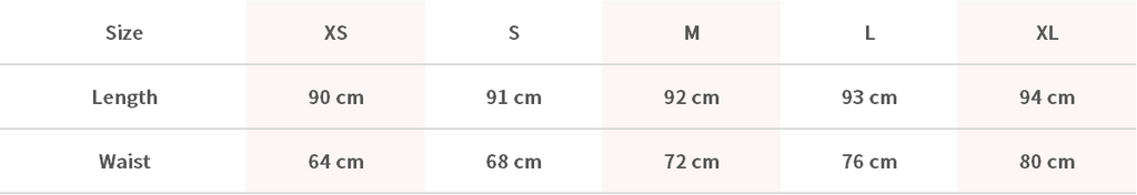 Size Chart Image