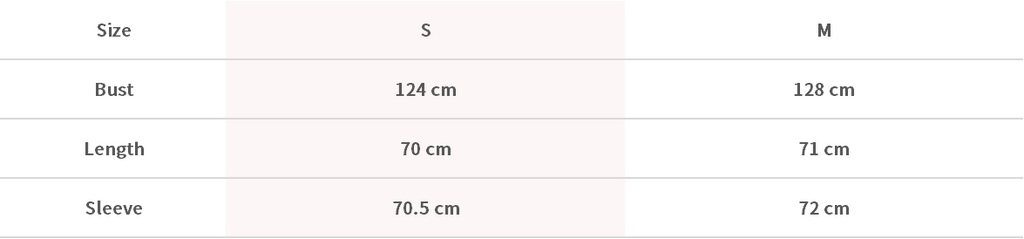 Size Chart Image