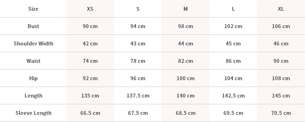 Size Chart Image