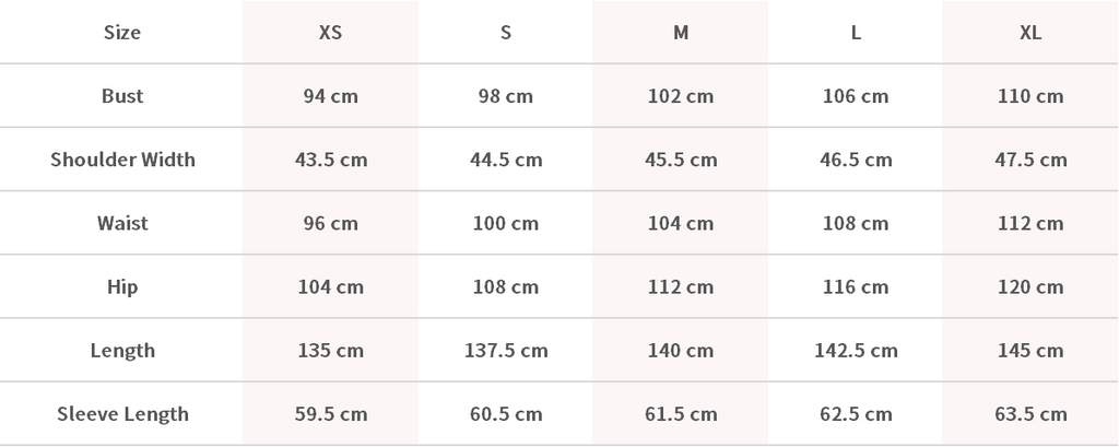 Size Chart Image