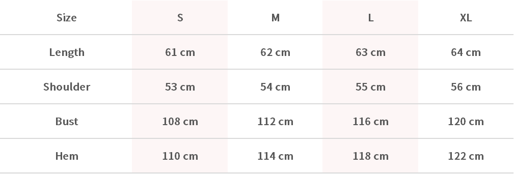 Size Chart Image