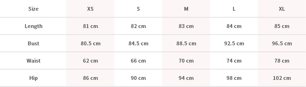 Size Chart Image