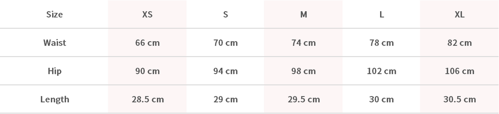 Size Chart Image