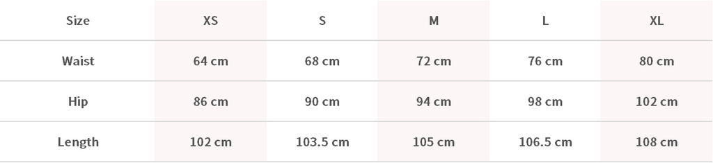 Size Chart Image