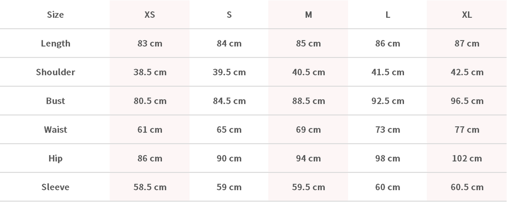 Size Chart Image